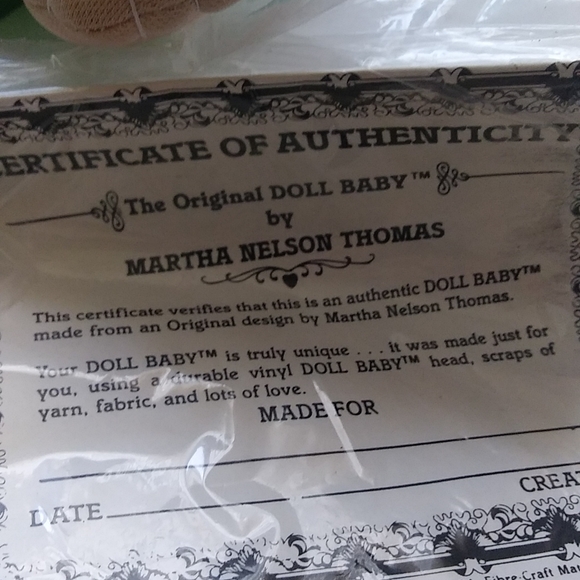 Hand made cabbage patch doll - Picture 3 of 6